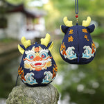 Buddha Stones Lucky Pi Xiu Qilin Dragon Fox Wealth Cute Animal Decor