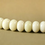 Buddha Stones White Bodhi Seed Bodhisattva Tara Hope Hand-Woven Ethnic 108 Bead Mala