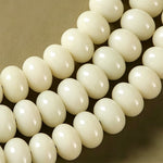 Buddha Stones White Bodhi Seed Bodhisattva Tara Hope Hand-Woven Ethnic 108 Bead Mala