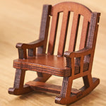 Buddha Stones Resin Kawaii Animal Rocking Chair Comfort Desk Decor