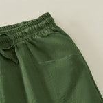 Buddha Stones Summer Casual Minimalist Drawstring Solid Women's Shorts With Pocket