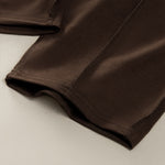 Buddha Stones Summer Casual Minimalist Drawstring Patch Pocket Solid Ankle Pants Women's Straight Leg Pants With Pocket