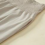 Buddha Stones Spring Summer Casual Minimalist Solid Long Pants Women's Wide Leg Pants With Pocket