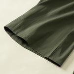 Buddha Stones Spring Summer Casual Minimalist Solid Long Pants Women's Wide Leg Pants With Pocket
