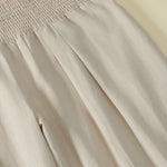 Buddha Stones Spring Summer Casual Minimalist Solid Long Pants Women's Wide Leg Pants With Pocket