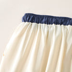 Buddha Stones Summer Casual Drawstring Solid Cropped Pants Women's Straight Leg Pants With Pocket