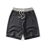 Buddha Stones Summer Casual Athletic Drawstring Solid Men's Shorts With Pocket