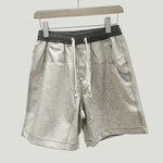 Buddha Stones Summer Casual Athletic Drawstring Solid Men's Shorts With Pocket