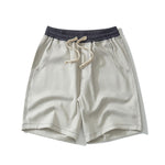 Buddha Stones Summer Casual Athletic Drawstring Solid Men's Shorts With Pocket