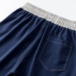 Buddha Stones Summer Casual Athletic Drawstring Solid Men's Shorts With Pocket