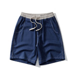 Buddha Stones Summer Casual Athletic Drawstring Solid Men's Shorts With Pocket