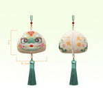 Buddha Stones Chinese Zodiac Embroidered Dragon Tiger Tassel Luck Cute Animal Decor
