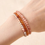Buddha Stones 3pcs "Build Quiet Confidence" Yellow Aventurine Optimism Bracelet Includes Gift Message Card