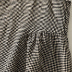 Buddha Stones Summer Casual Vintage Plaid Back Button-Up Tank Top Women's Sleeveless Shirts