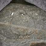 Buddha Stones Titanium Steel Four Cat Paws Balance Bracelet