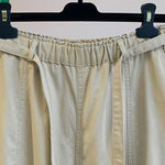 Buddha Stones Spring Casual Minimalist Drawstring Solid Long Pants Women's Harem Pants With Pockets