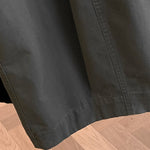 Buddha Stones Spring Casual Minimalist Drawstring Solid Long Pants Women's Harem Pants With Pockets