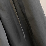 Buddha Stones Spring Casual Minimalist Drawstring Solid Long Pants Women's Harem Pants With Pockets