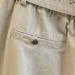 Buddha Stones Spring Casual Minimalist Drawstring Solid Long Pants Women's Harem Pants With Pockets