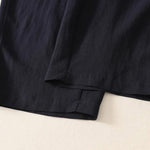 Buddha Stones Summer Casual Drawstring Solid Cropped Pants Women's Wide Leg Pants With Pocket