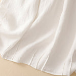 Buddha Stones Summer Casual Minimalist Drawstring Elastic Waist Solid Women's Skirts With Pockets