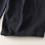 Buddha Stones Summer Casual Minimalist Drawstring Solid Cropped Pants Women's Wide Leg Pants With Pockets