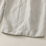 Buddha Stones Summer Casual Minimalist Drawstring Solid Cropped Pants Women's Wide Leg Pants With Pockets