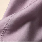 Buddha Stones Summer Elegant Vintage Button-up Solid Front Pleated Ruffle Women's Short Sleeve Shirts