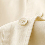 Buddha Stones Summer Casual Vintage Button-Up Drawstring Solid Tank Top Women's Sleeveless Shirts