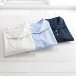 Buddha Stones Summer Casual Minimalist Button-Up Solid Lapel Men's Short Sleeve Shirts