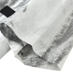 Buddha Stones Summer Casual Button-Up Abstract Men's Short Sleeve Shirts With Pocket
