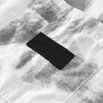 Buddha Stones Summer Casual Button-Up Abstract Men's Short Sleeve Shirts With Pocket