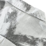Buddha Stones Summer Casual Button-Up Abstract Men's Short Sleeve Shirts With Pocket