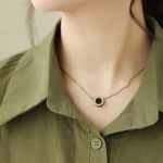Buddha Stones Summer Casual Minimalist Button-up Solid Asymmetric Layered Design Women's Short Sleeve Shirts