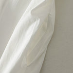 Buddha Stones Summer Casual Elegant Tie Neck Solid Ruffled Hem Women's Short Sleeve Dress
