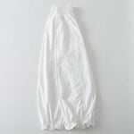 Buddha Stones Summer Casual Minimalist Solid Ruffled Hem Ankle Pants Women's Harem Pants With Pockets