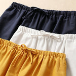 Buddha Stones Summer Casual Minimalist Drawstring Ruffled Lace-up Solid Women's Skirts With Pocket