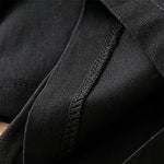 Buddha Stones Summer Casual Minimalist Solid Ankle Pants One Frog Button Women's Straight Leg Pants With Pockets