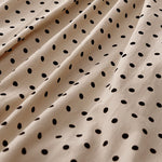 Buddha Stones Summer Vintage Polka Dot Women's Summer Sleeveless Dress