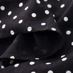 Buddha Stones Summer Vintage Polka Dot Women's Summer Sleeveless Dress