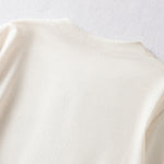 Buddha Stones Summer Tang Style Frog Button Embroidery Vines Solid Women's Short Sleeve Shirts