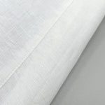 Buddha Stones Summer Casual Side Slit Solid Linen Men's Short Sleeve Shirts