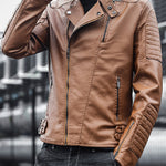Zip Motorcycle Jacket