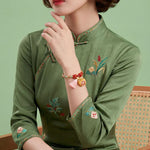 Buddha Stones Handwoven Five Color Apple Money Bag Gourd Chinese Lock Charm Protection Bracelet