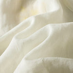 Buddha Stones Summer Casual Vintage Button-up Ruffled Crew Neck Solid Women's Long Sleeve Shirts