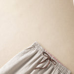 Buddha Stones Summer Casual Minimalist Drawstring Solid Ankle Pants Women's Harem Pants With Pocket
