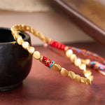 Buddha Stones Copper Koi Fish Success Vintage Ethnic Bracelet