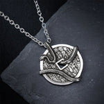 Buddha Stones Copper Plated With Silver Mountain Ghosts Spend Money Snake Coiled Around Copper Coin Necklace