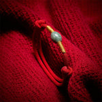 Buddha Stones Jade Bead Red String Protection Bracelet