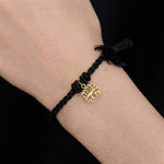 FREE Today: Protection and New Beginning Copper Lotus Red String Bracelet